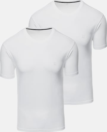 T-Shirt Ombre en blanc : devant
