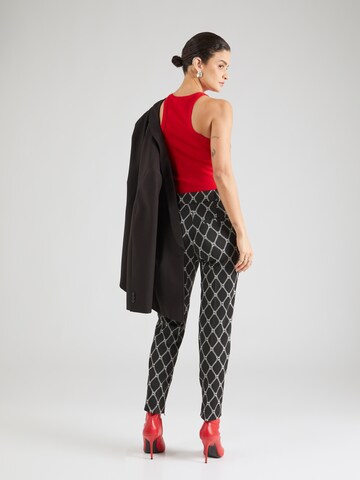 HUGO - Slimfit Pantalón chino 'Hedima' en negro