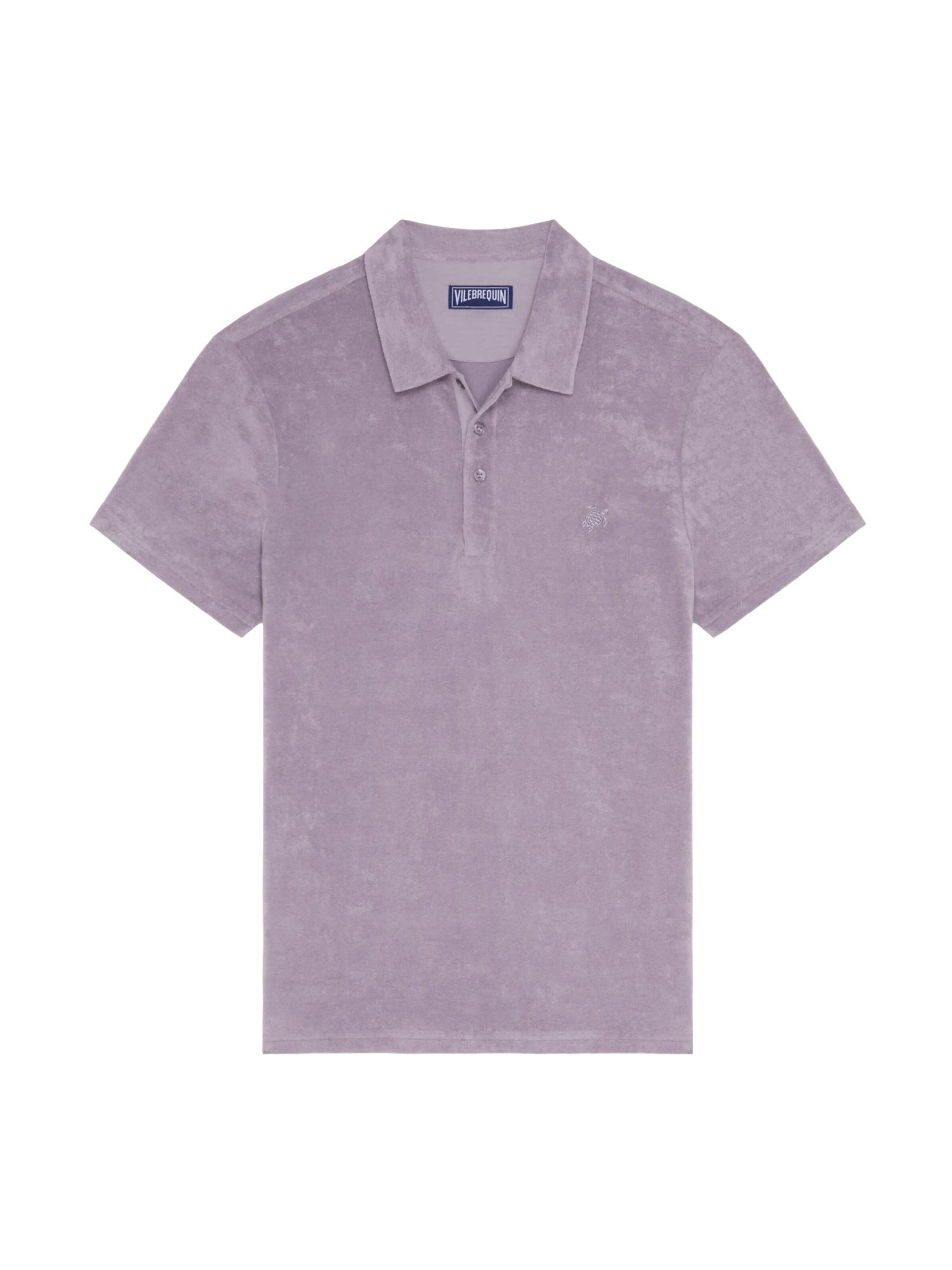 Vilebrequin Shirt‌‌‌‌ in Lila: Vorderseite