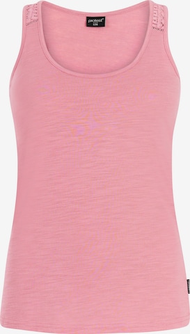 PROTEST Top 'PRTImpulses' in Pink: Vorderseite