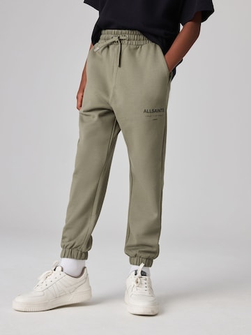Loosefit Pantalon 'Underground' smALLSAINTS en vert : devant