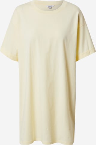 mbym Shirt 'Rayhana' in Geel: voorkant