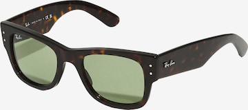 Ray-Ban Slnečné okuliare - Hnedá: predná strana