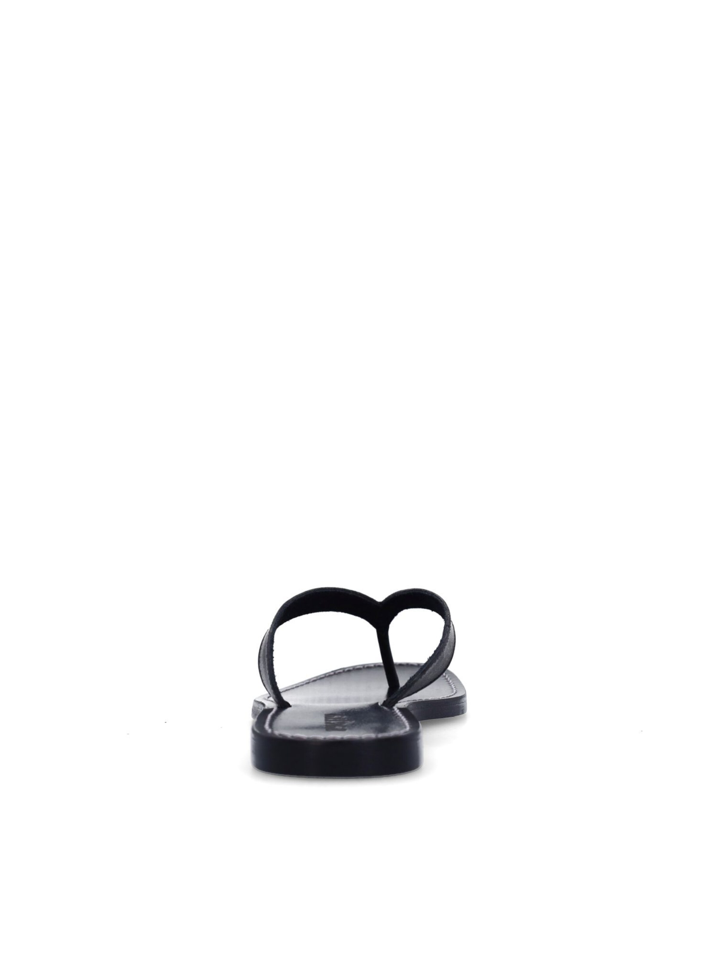 SACHA Pantolette in Schwarz