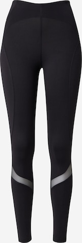 Pantaloni sport de la NEBBIA pe negru: față