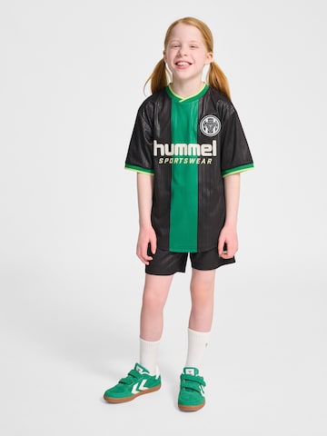 Hummel Functioneel shirt 'Loose Ball' in Zwart