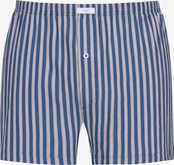 Boxers Mey en bleu : devant