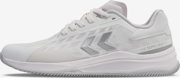 Hummel Sportssko i hvid: forside