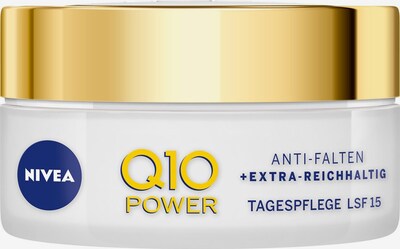 NIVEA Gesichtscreme 'Q10 Power Anti-Falten' in, Produktansicht
