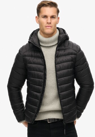 Superdry Functionele jas 'Fuji' in Zwart