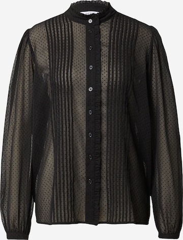 EDITED Blouse 'Kathleen' in Black: front