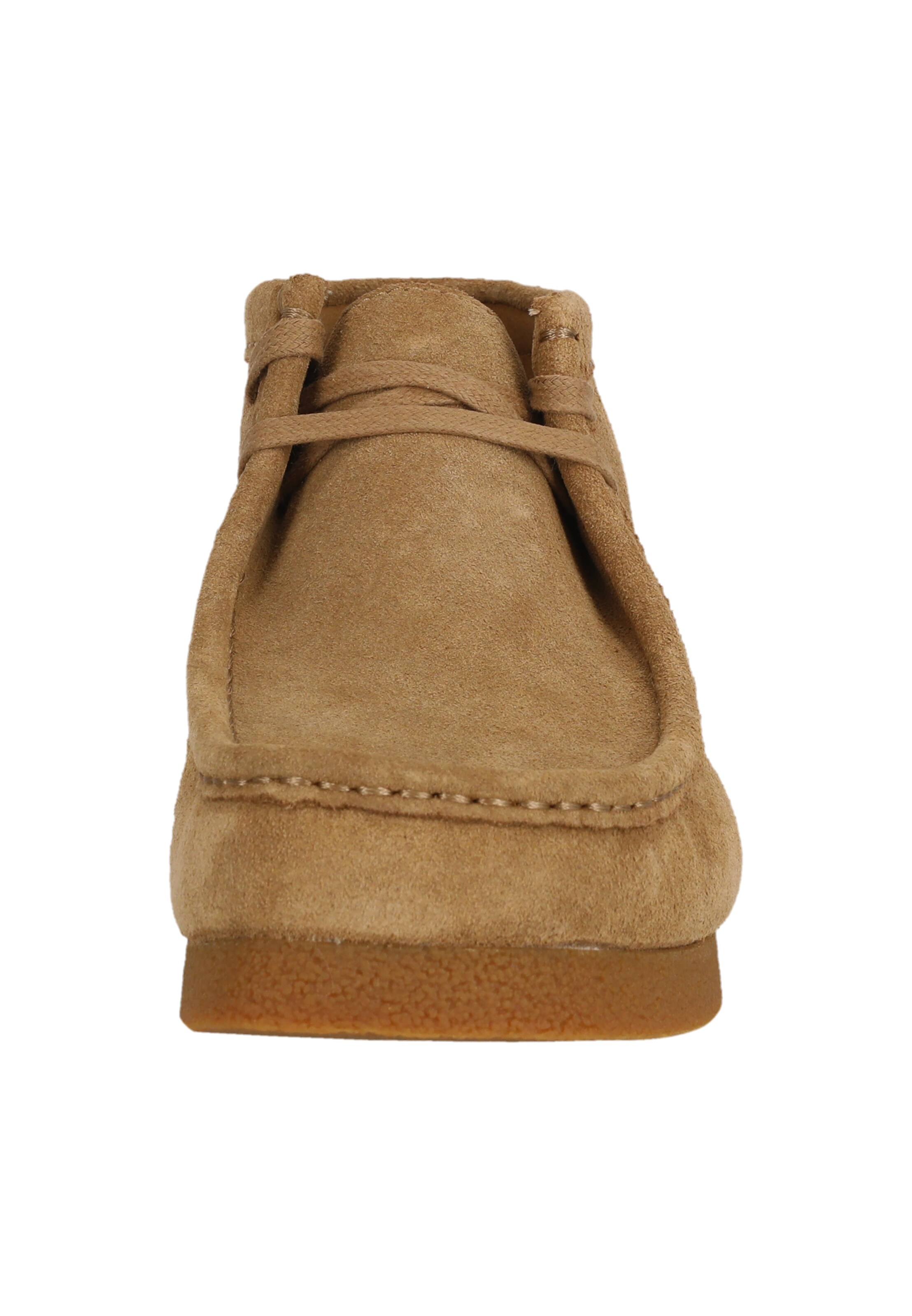 CLARKS Schnürschuhe 'Wallabee' in Braun