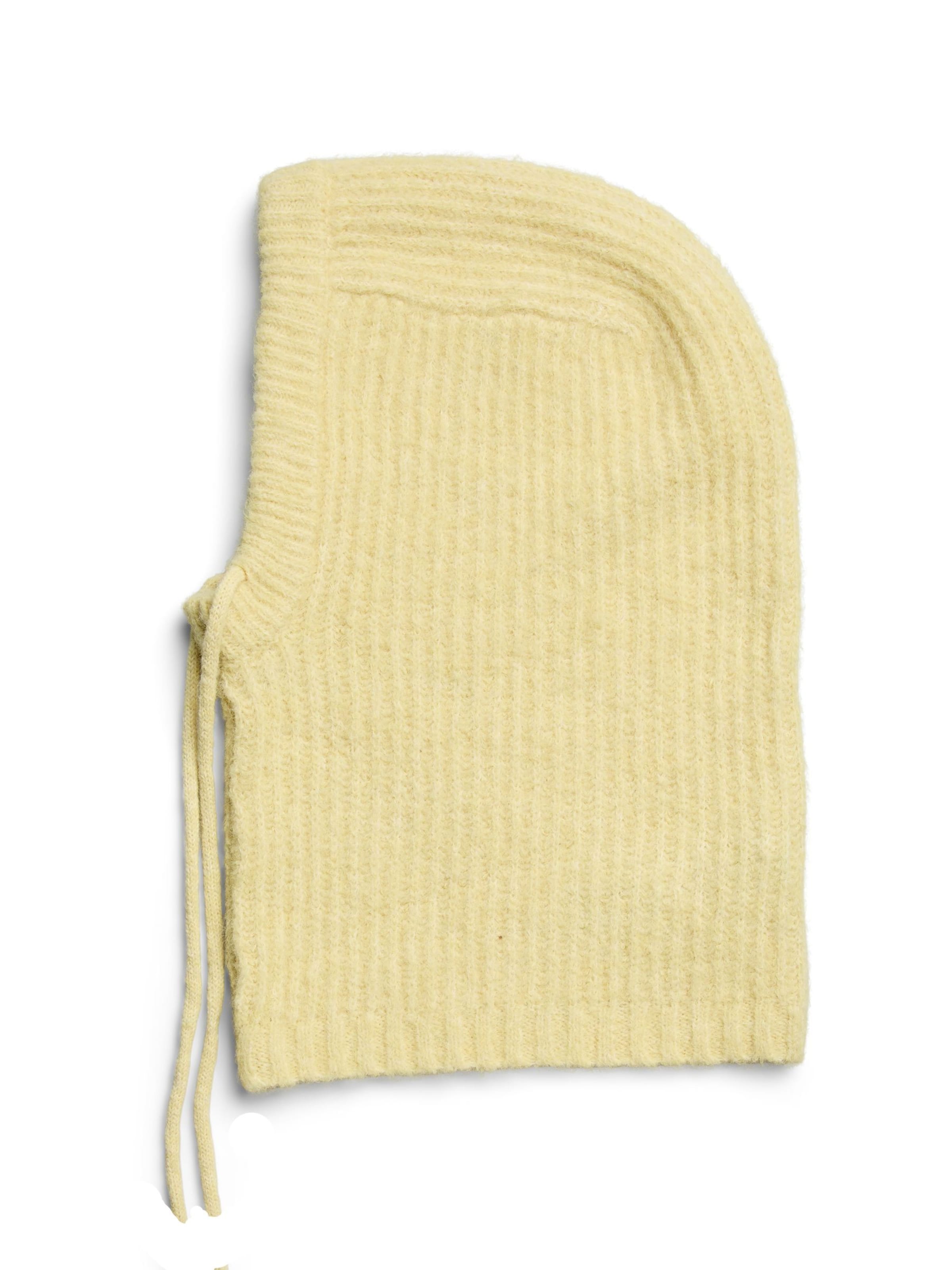 Bonnet 'PCNambi' PIECES en jaune : devant