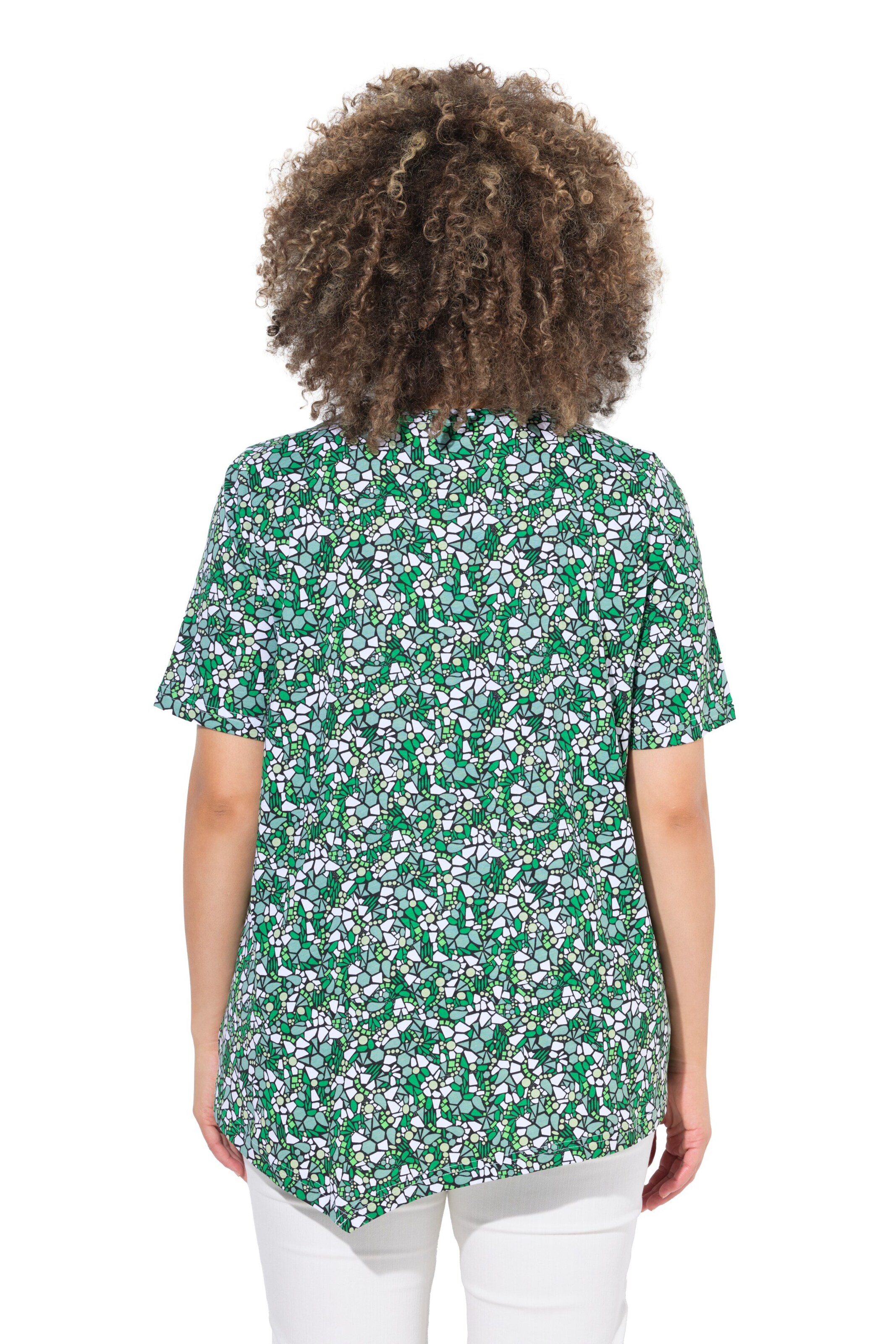 Ulla Popken Shirt in Groen