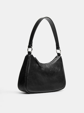 Borsa a spalla di Pull&Bear in nero