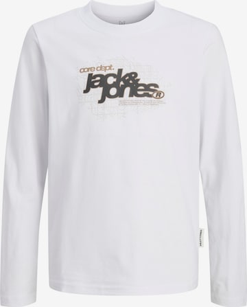 Jack & Jones Junior Shirt in Weiß: Vorderseite