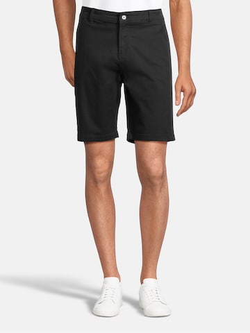 AÉROPOSTALE Regular Shorts in Schwarz