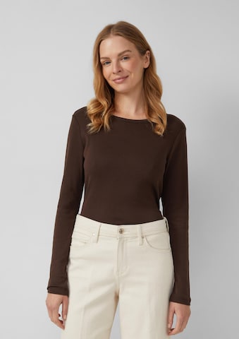 T-shirt s.Oliver en marron : devant