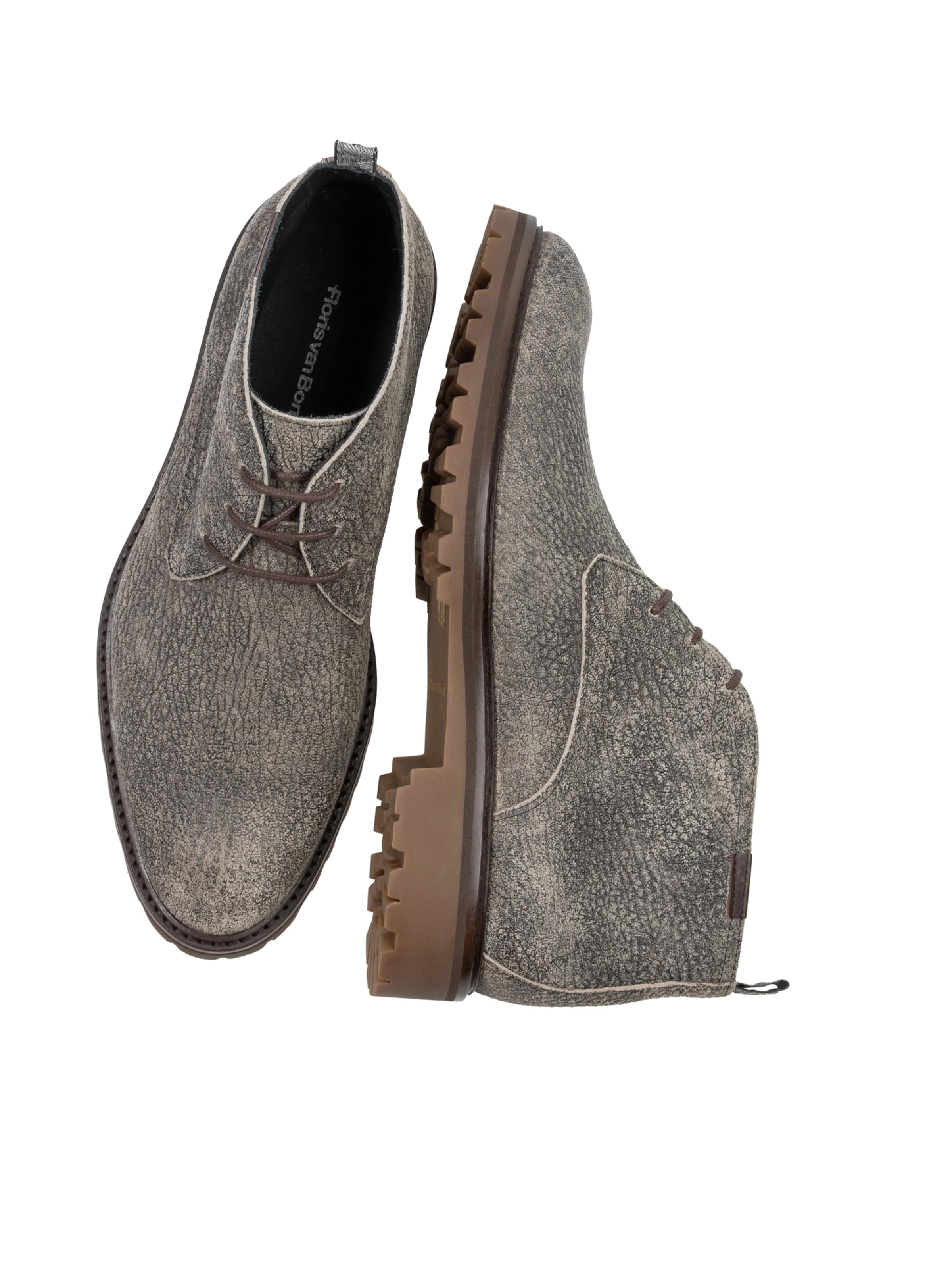 Boots chukka 'Sturdi 01' di Floris van Bommel in grigio
