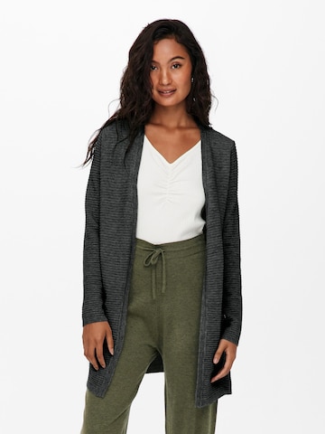 Cardigan 'KATIA' ONLY en gris : devant