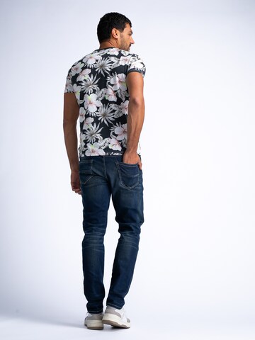 Petrol Industries T-Shirt 'Sanibel Island' in Grau