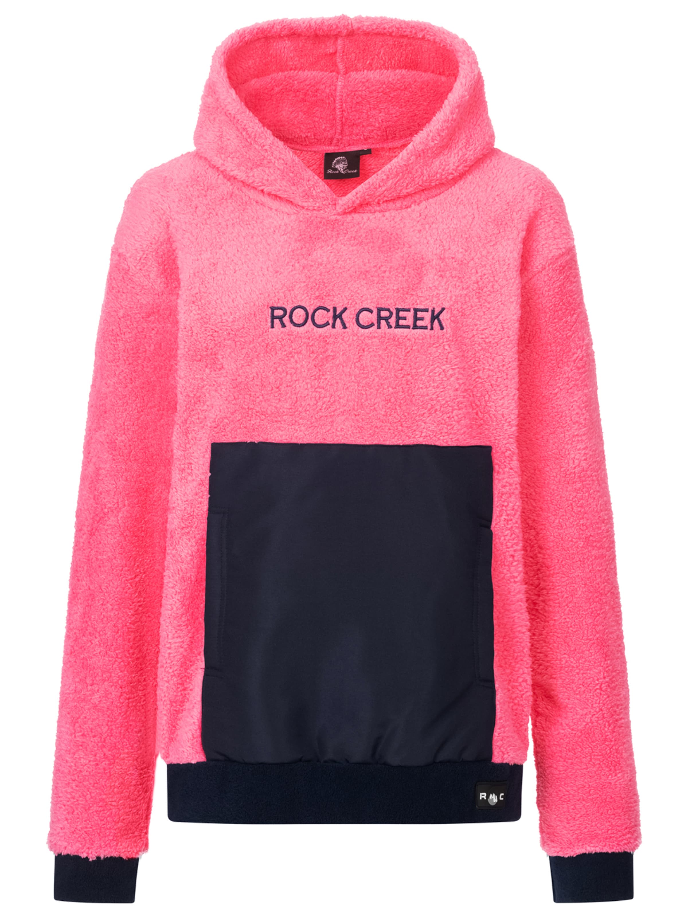 Rock Creek Sweatshirt in Pink: Vorderseite