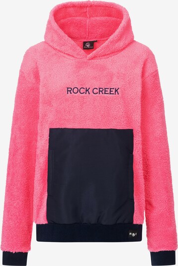 Rock Creek Sweatshirt in dunkelpink / schwarz, Produktansicht