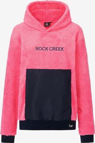 Rock Creek Sweatshirt in Pink: Vorderseite