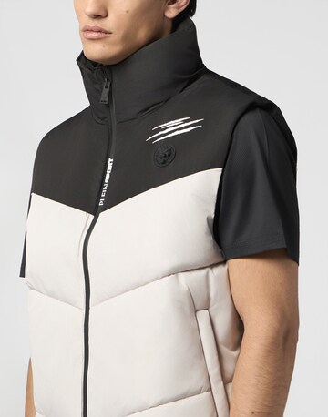 Gilet Plein Sport en beige