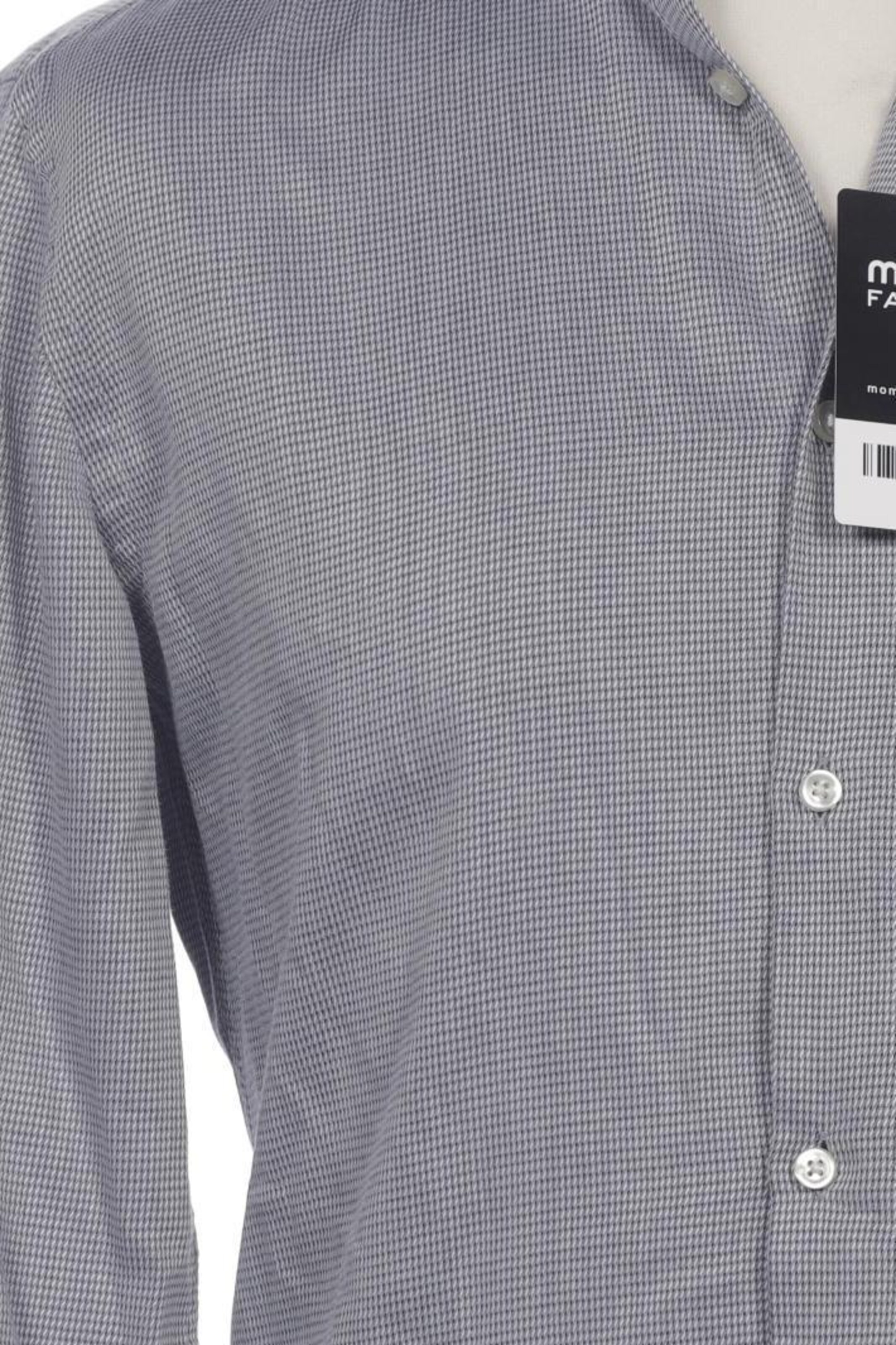 HUGO Button Up Shirt in M in Blue