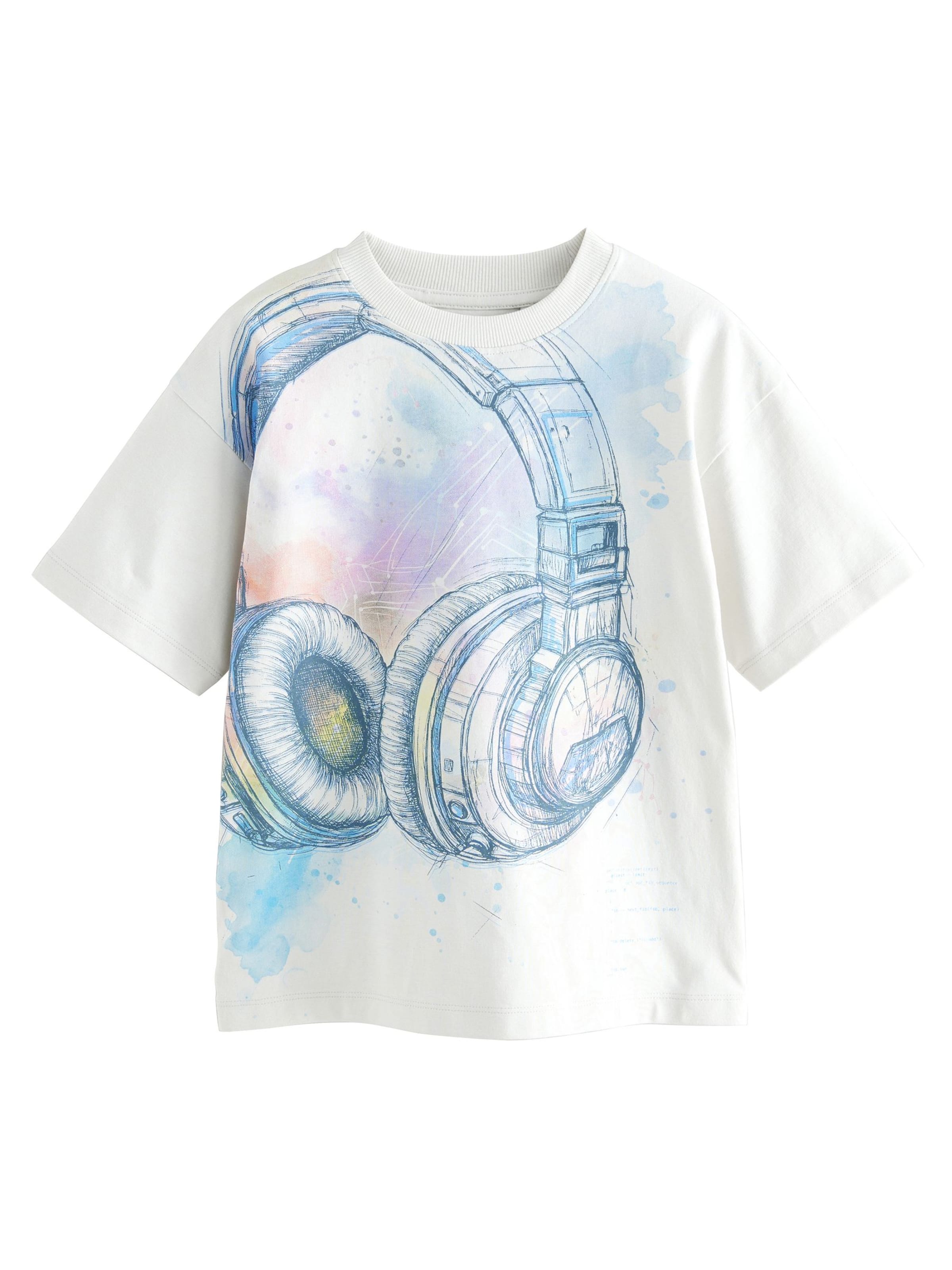 Next T-Shirt in Weiß: Vorderseite