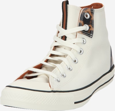 Sneaker înalt 'Chuck Taylor All Star' CONVERSE pe maro deschis / negru / alb, Vizualizare produs