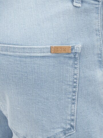 regular Jeans con pettorina 'Dungaree' di LOVE2WAIT in blu