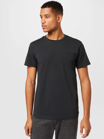 REPLAY Shirt in Black: front