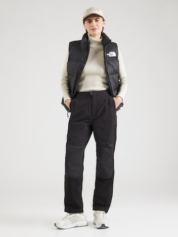 Regular Pantaloni outdoor 'BASIN PRO' de la THE NORTH FACE pe negru