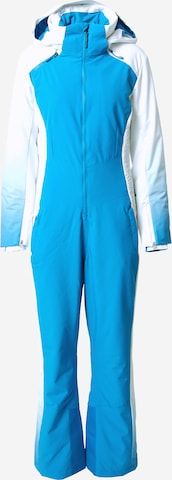 Spyder Спортен костюм в синьо: отпред