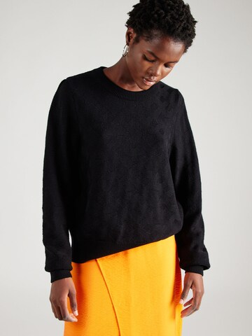 BOSS Black Sweater 'Falao' in Black: front