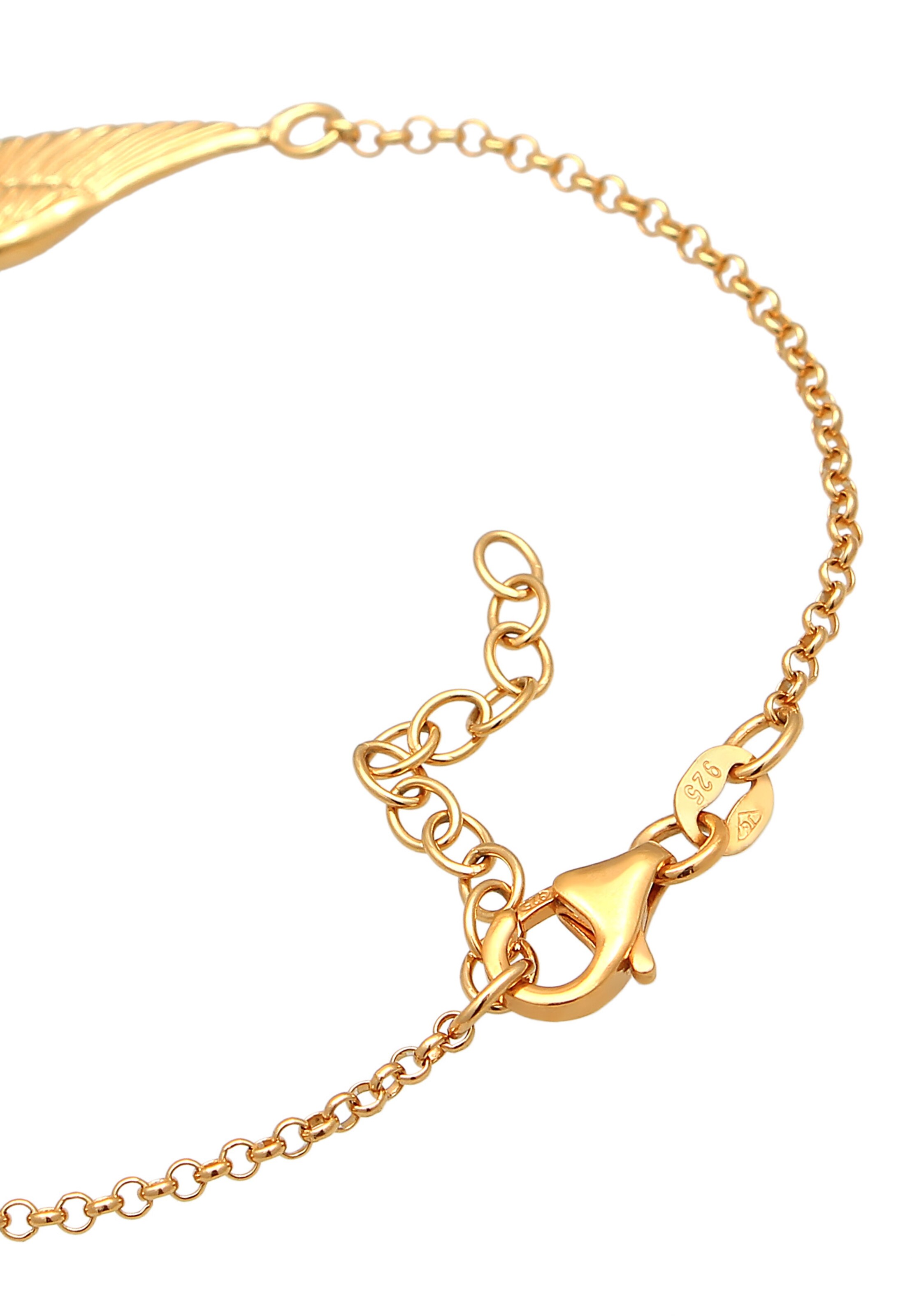 ELLI Armband 'Flügel' in Goud