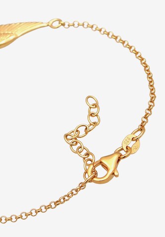 ELLI Bracelet 'Flügel' in Gold