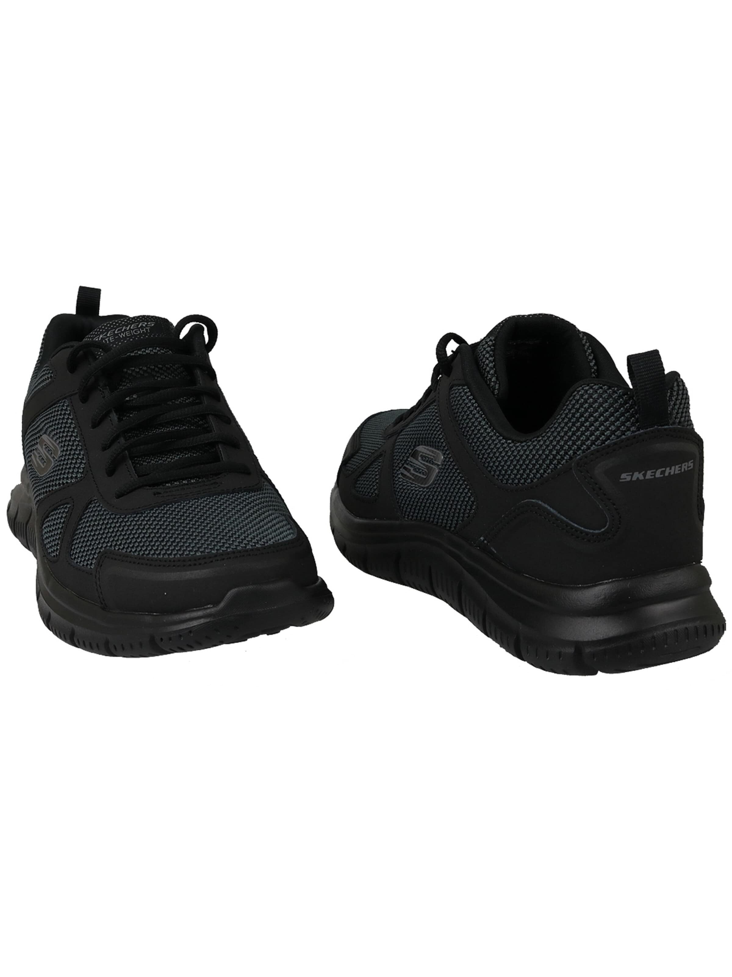 SKECHERS Slip-Ons 'Bucolo' in Black