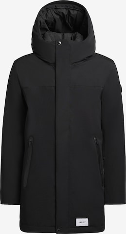 Veste d’hiver 'Kann' khujo en noir : devant