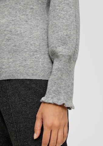 Pull-over s.Oliver BLACK LABEL en gris