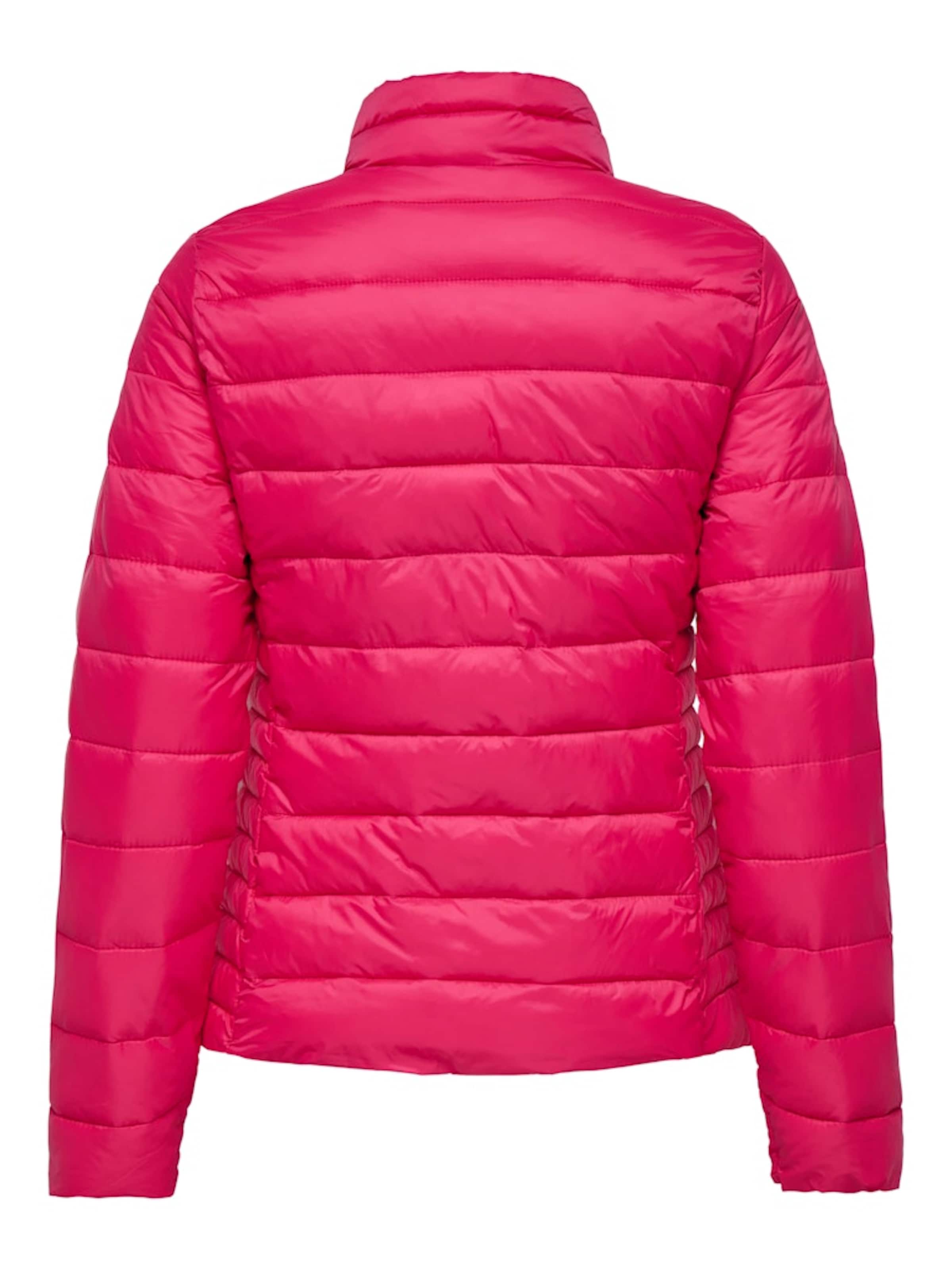 ONLY Kurtka przejściowa 'ONLABBIE' w kolorze czerwony