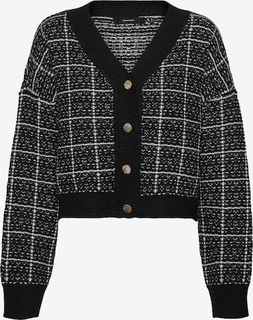 Cardigan 'Kia' VERO MODA en noir : devant