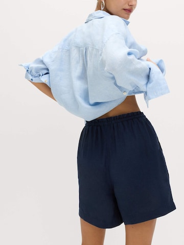 Marks & Spencer Regular Shorts in Blau