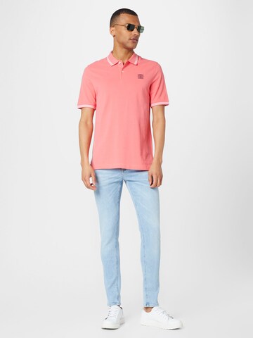 bugatti Poloshirt in Orange