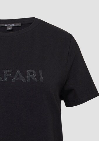 COMMA Shirt in Black