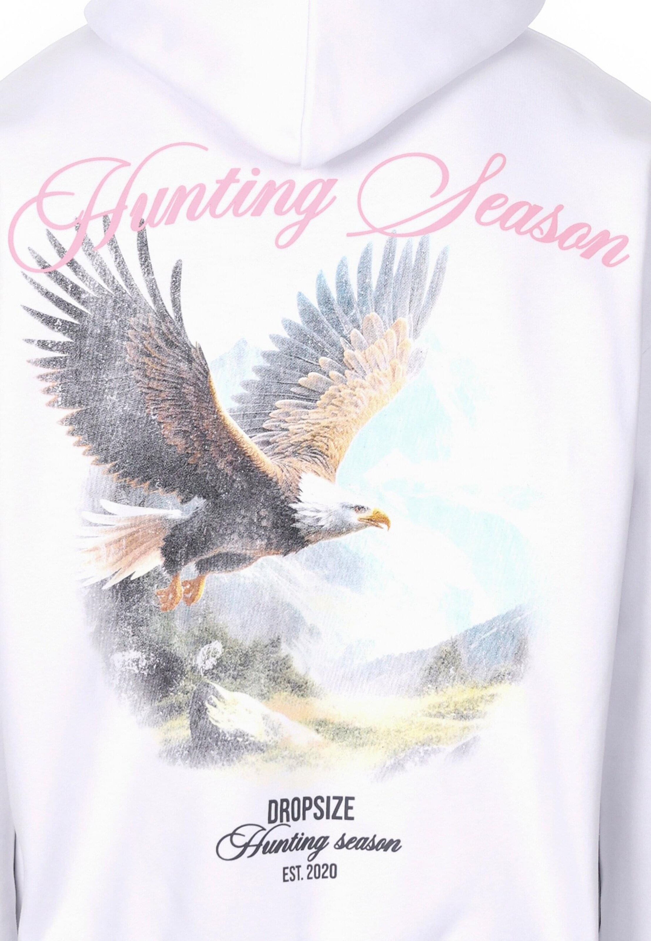 Dropsize Sweatshirt in White