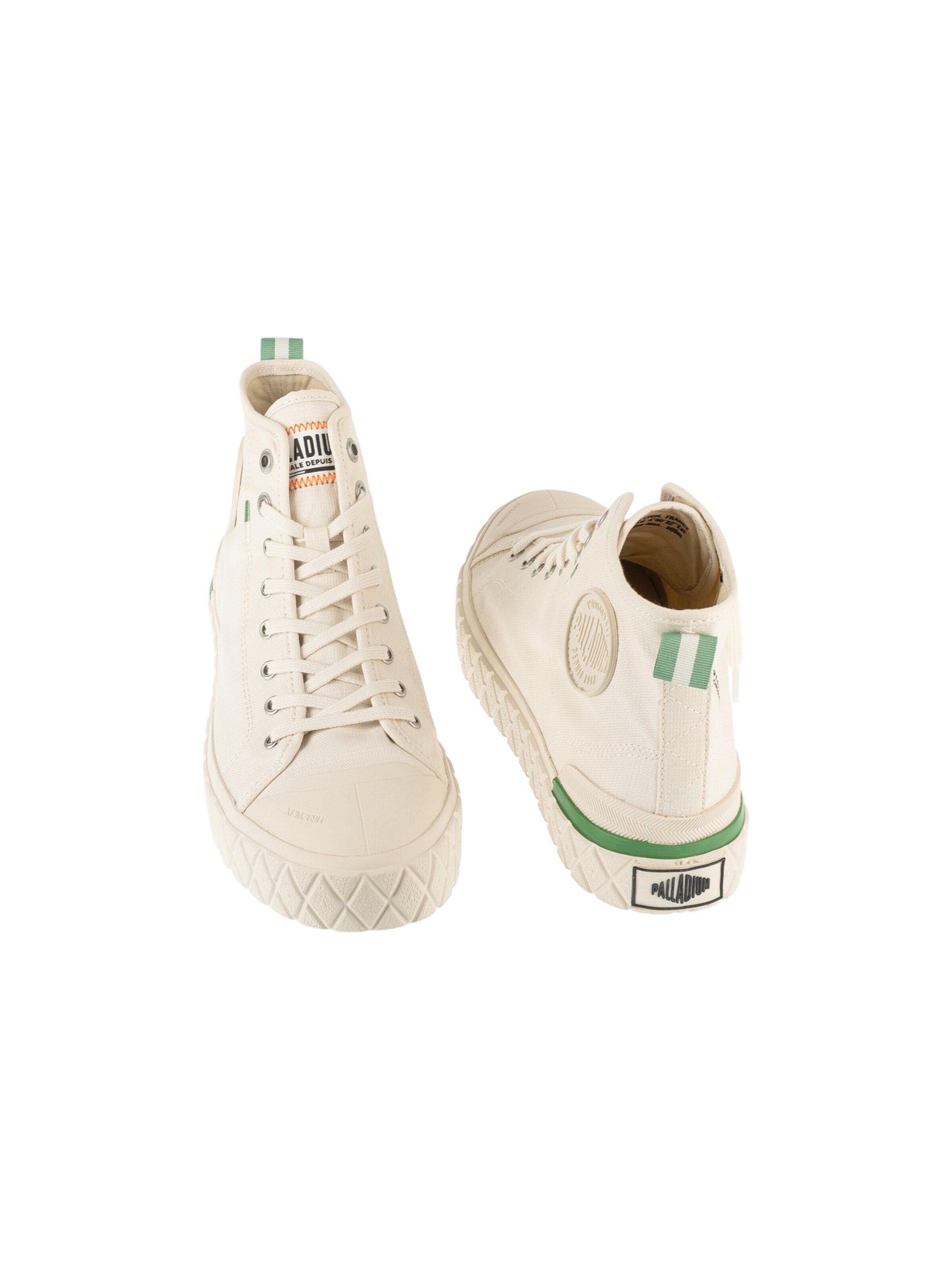 Palladium Sneaker low 'Palladium Palla Ace Chukka Org'‌‌‌‌‌‌ in Weiß