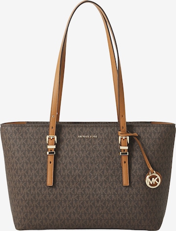 Cabas MICHAEL Michael Kors en marron : devant